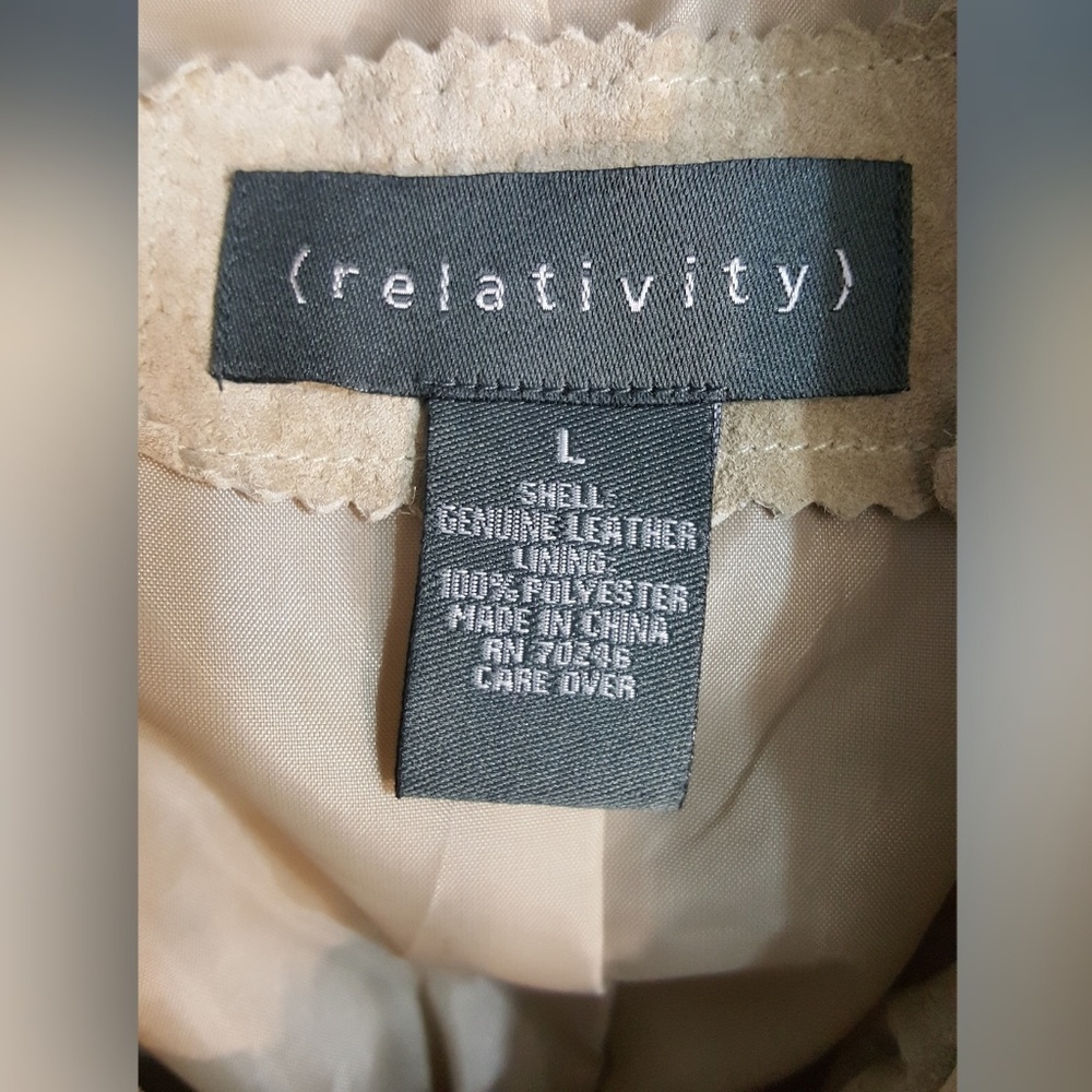 Relativity Suede Jacket - image 2